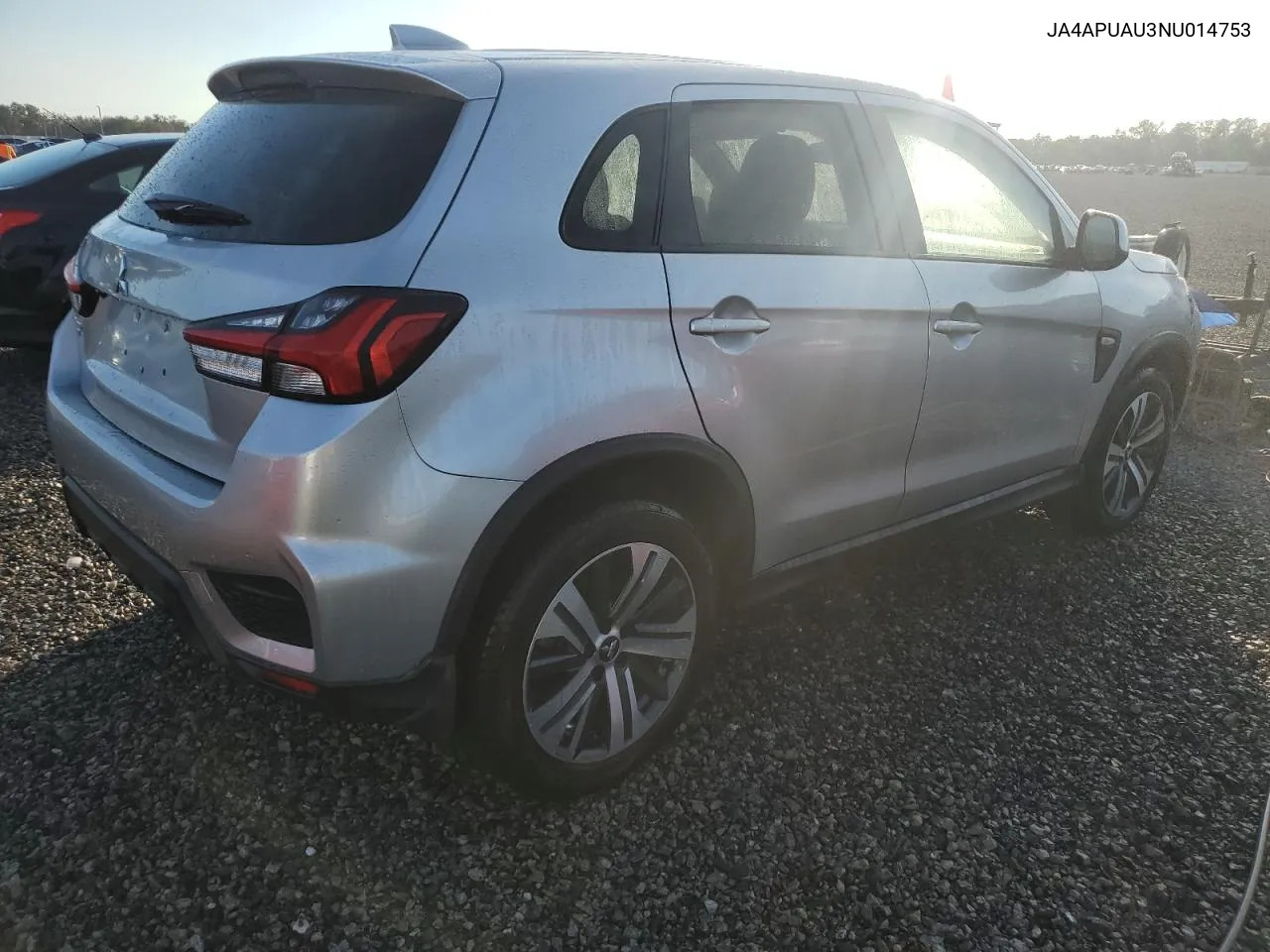 2022 Mitsubishi Outlander Sport Es VIN: JA4APUAU3NU014753 Lot: 78027054