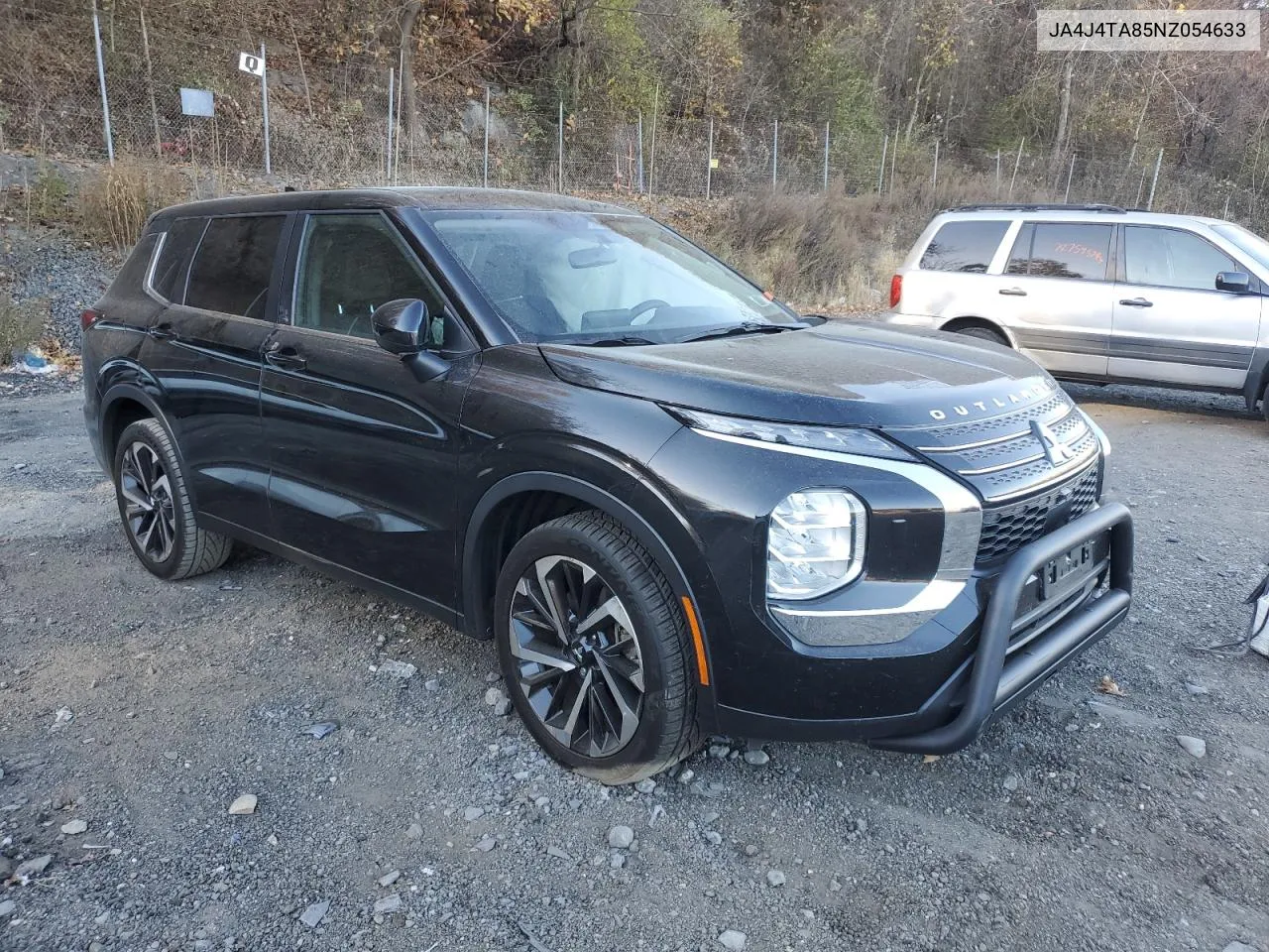 2022 Mitsubishi Outlander Es VIN: JA4J4TA85NZ054633 Lot: 78892874