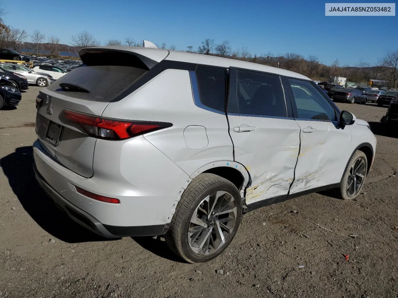 2022 Mitsubishi Outlander Es VIN: JA4J4TA85NZ053482 Lot: 79336494