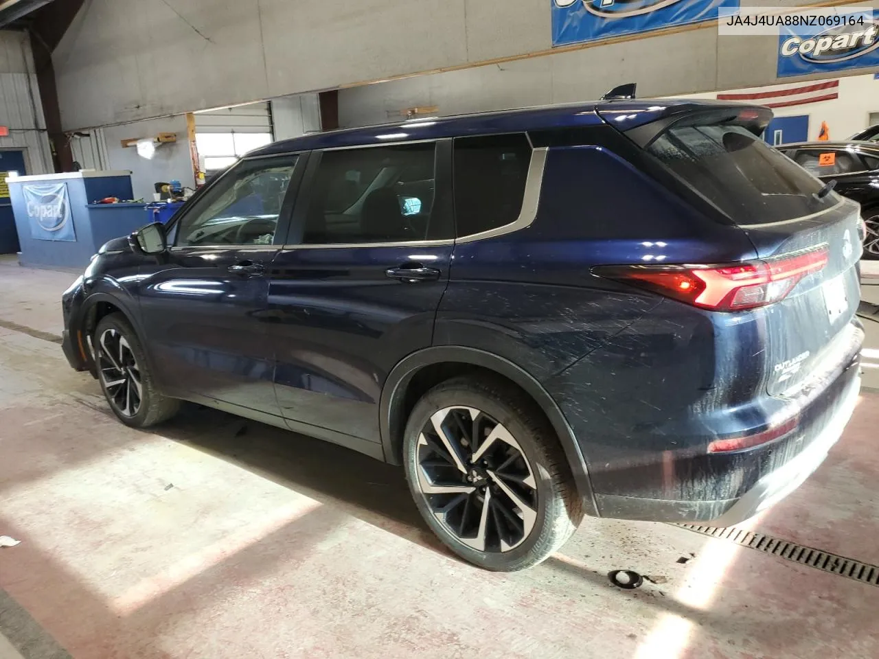 2022 Mitsubishi Outlander Se VIN: JA4J4UA88NZ069164 Lot: 79428324