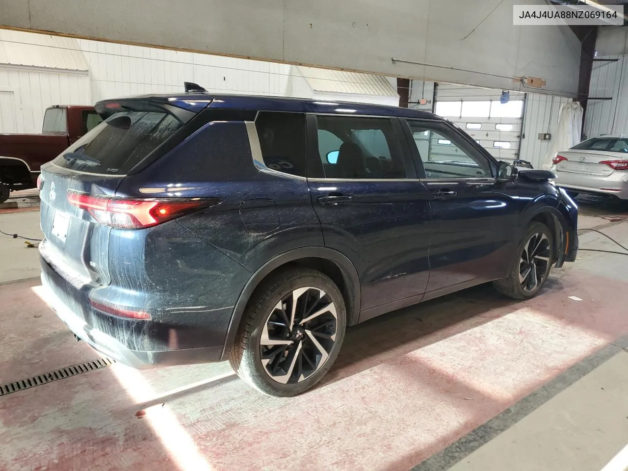 2022 Mitsubishi Outlander Se VIN: JA4J4UA88NZ069164 Lot: 79428324