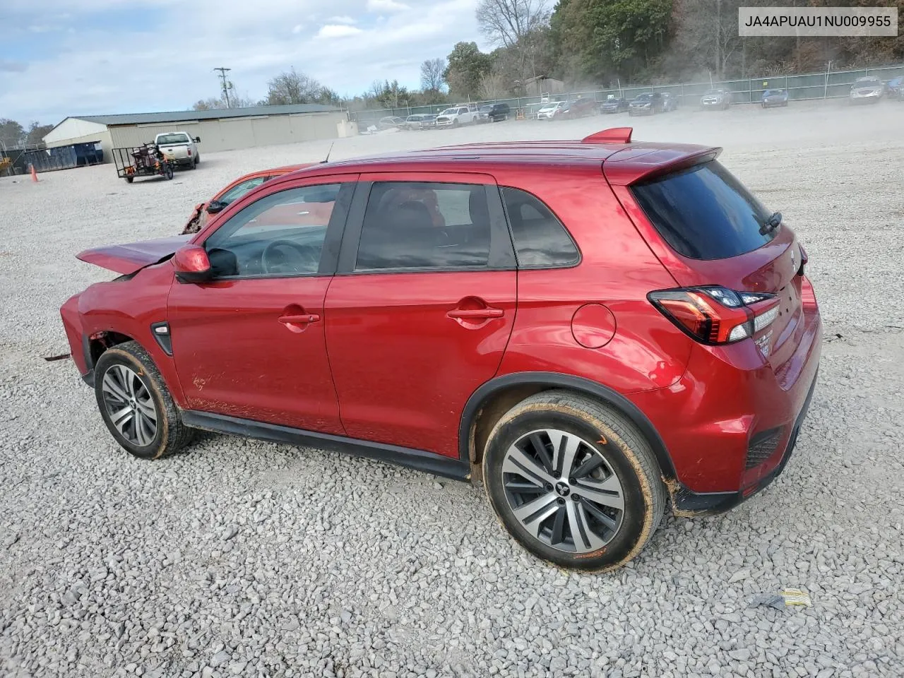 2022 Mitsubishi Outlander Sport Es VIN: JA4APUAU1NU009955 Lot: 79464144