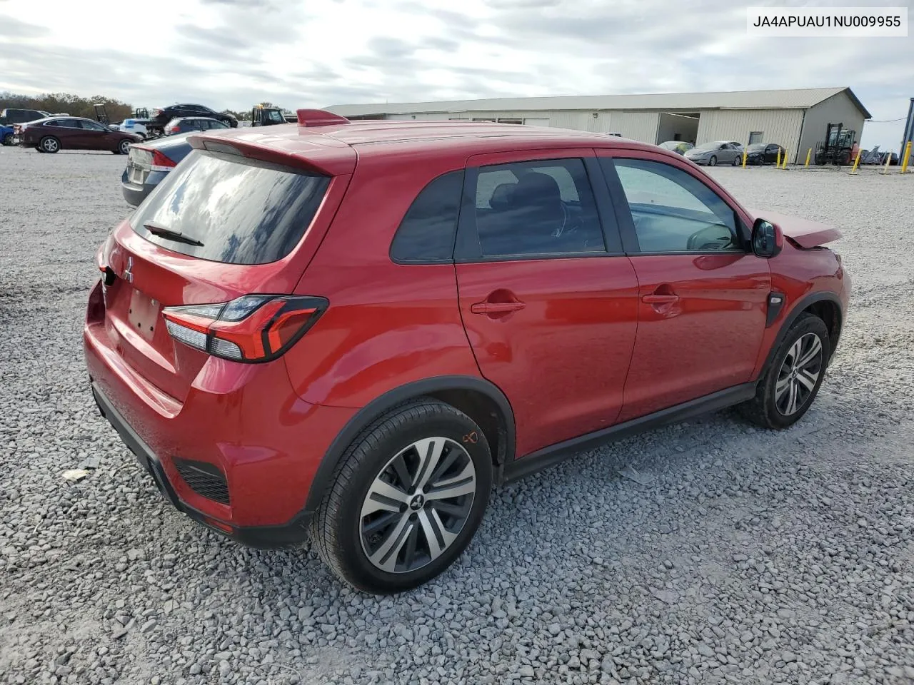 2022 Mitsubishi Outlander Sport Es VIN: JA4APUAU1NU009955 Lot: 79464144