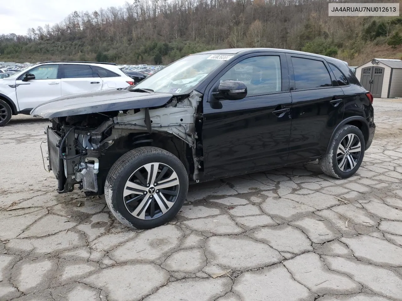 2022 Mitsubishi Outlander Sport Es VIN: JA4ARUAU7NU012613 Lot: 80026004