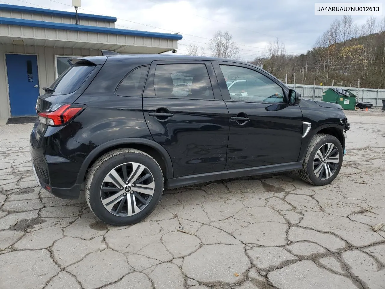 2022 Mitsubishi Outlander Sport Es VIN: JA4ARUAU7NU012613 Lot: 80026004