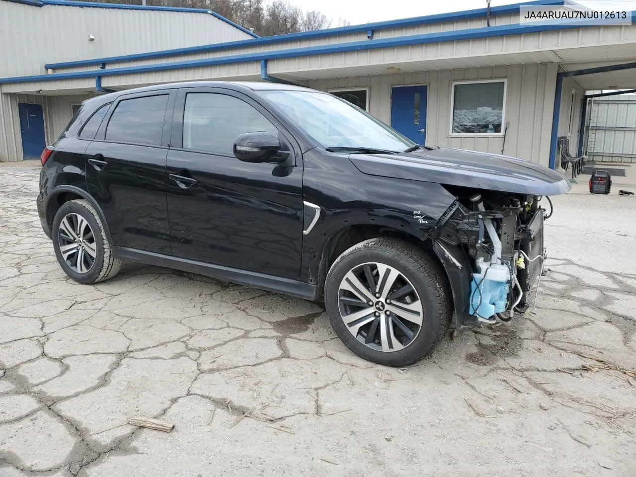 2022 Mitsubishi Outlander Sport Es VIN: JA4ARUAU7NU012613 Lot: 80026004