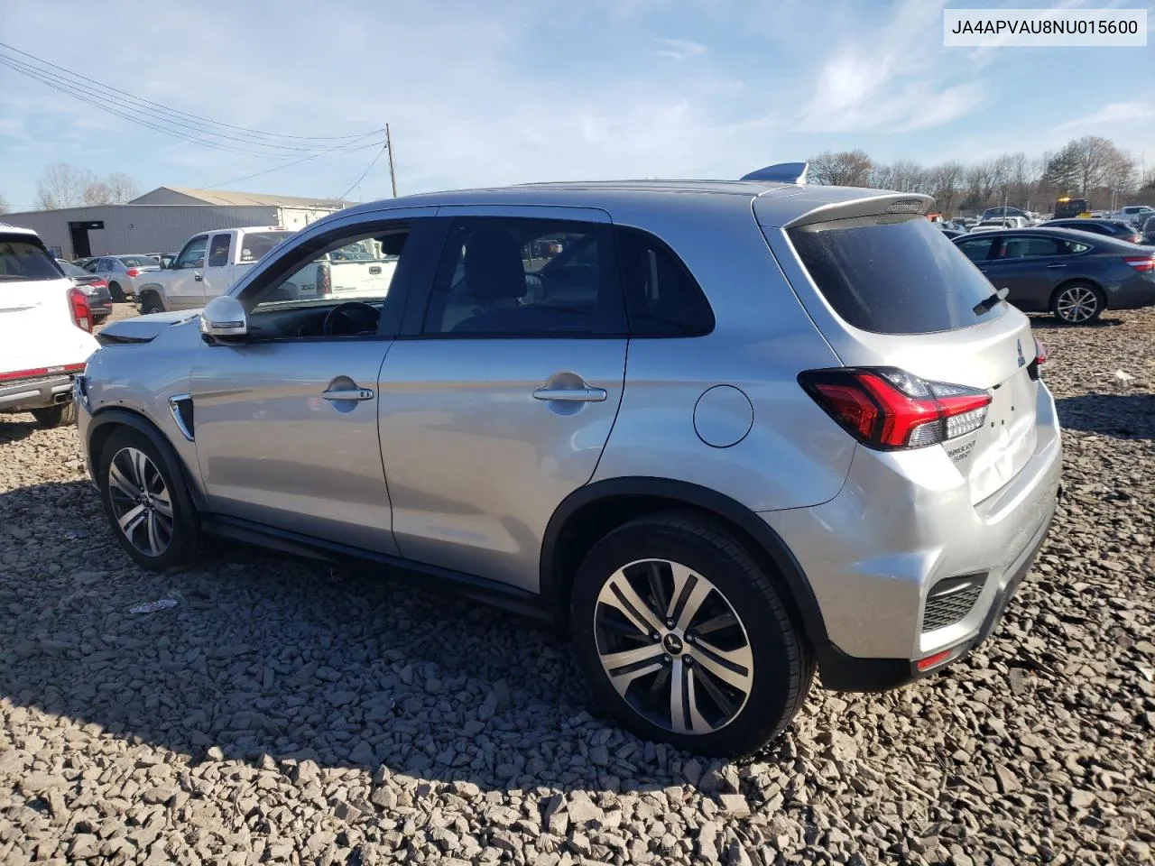 2022 Mitsubishi Outlander Sport Se VIN: JA4APVAU8NU015600 Lot: 81157544