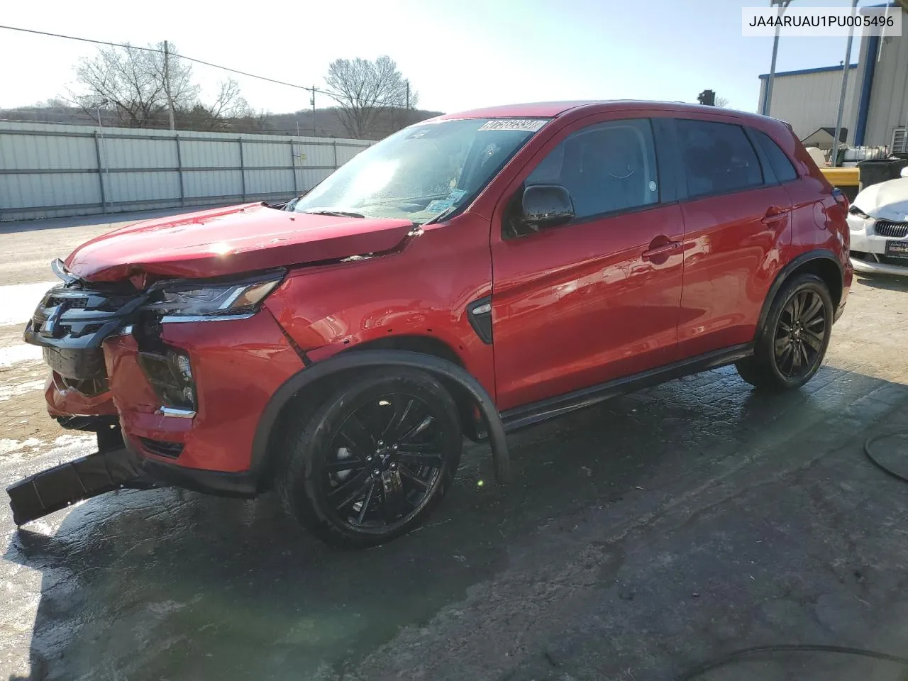 2023 Mitsubishi Outlander Sport S/Se VIN: JA4ARUAU1PU005496 Lot: 47562334