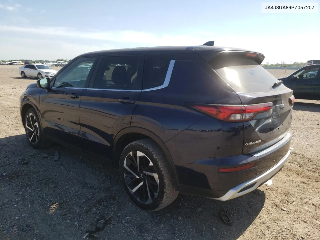 2023 Mitsubishi Outlander Se VIN: JA4J3UA89PZ057207 Lot: 51024094