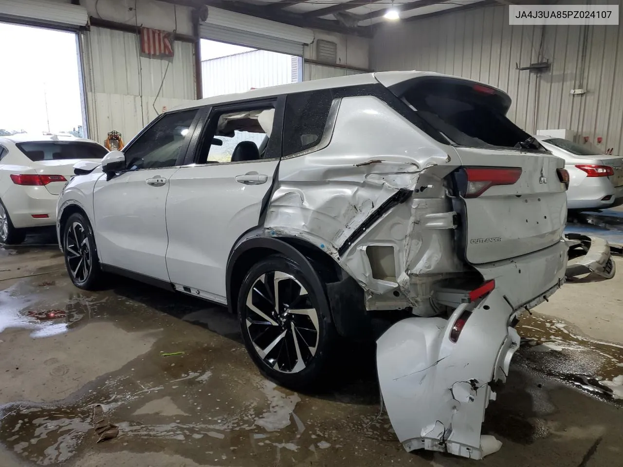 2023 Mitsubishi Outlander Se VIN: JA4J3UA85PZ024107 Lot: 53700964