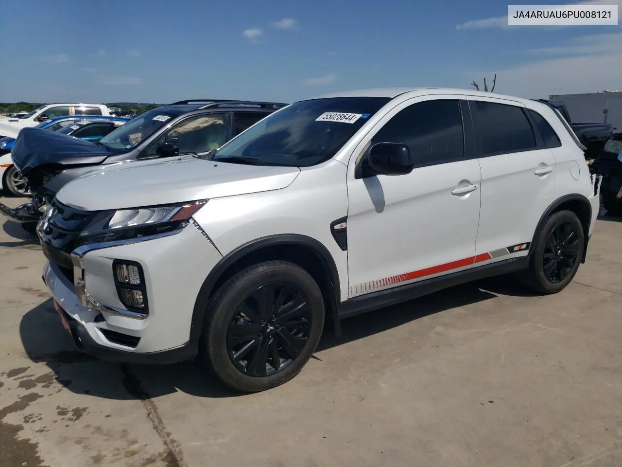 2023 Mitsubishi Outlander Sport S/Se VIN: JA4ARUAU6PU008121 Lot: 55028644