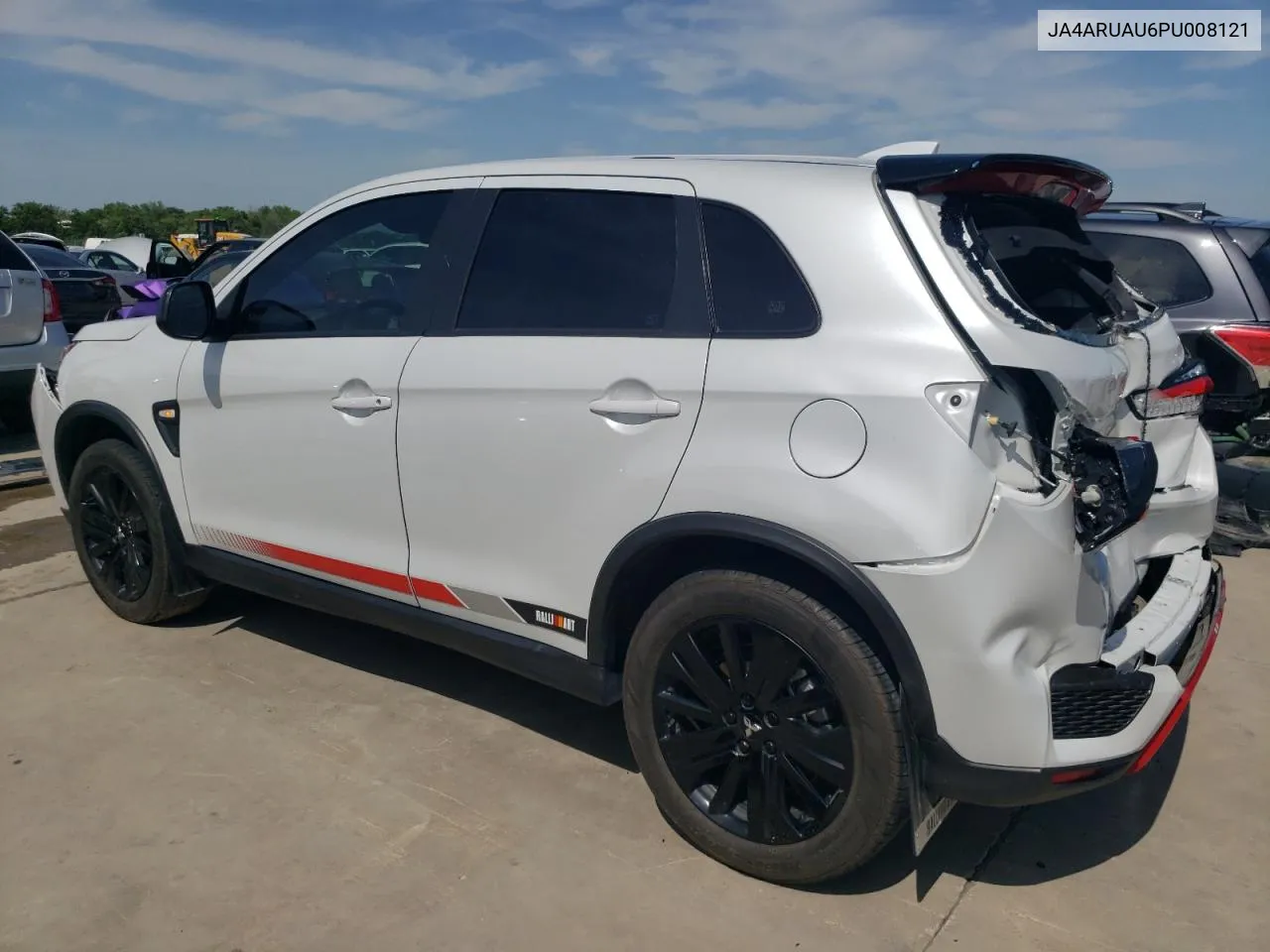 2023 Mitsubishi Outlander Sport S/Se VIN: JA4ARUAU6PU008121 Lot: 55028644