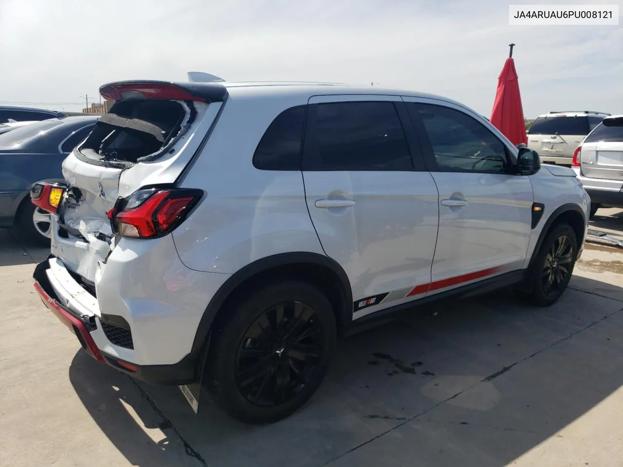 2023 Mitsubishi Outlander Sport S/Se VIN: JA4ARUAU6PU008121 Lot: 55028644