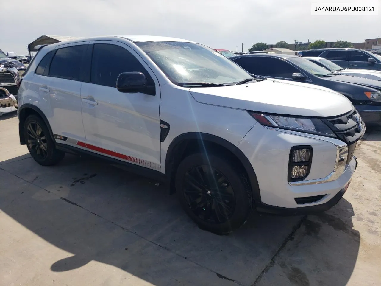 2023 Mitsubishi Outlander Sport S/Se VIN: JA4ARUAU6PU008121 Lot: 55028644