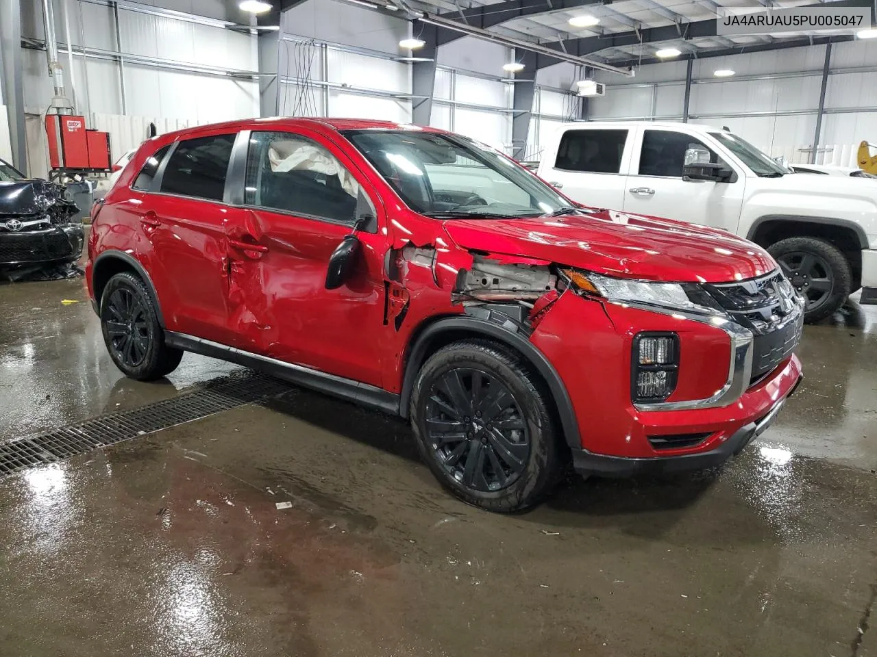 2023 Mitsubishi Outlander Sport S/Se VIN: JA4ARUAU5PU005047 Lot: 55109804