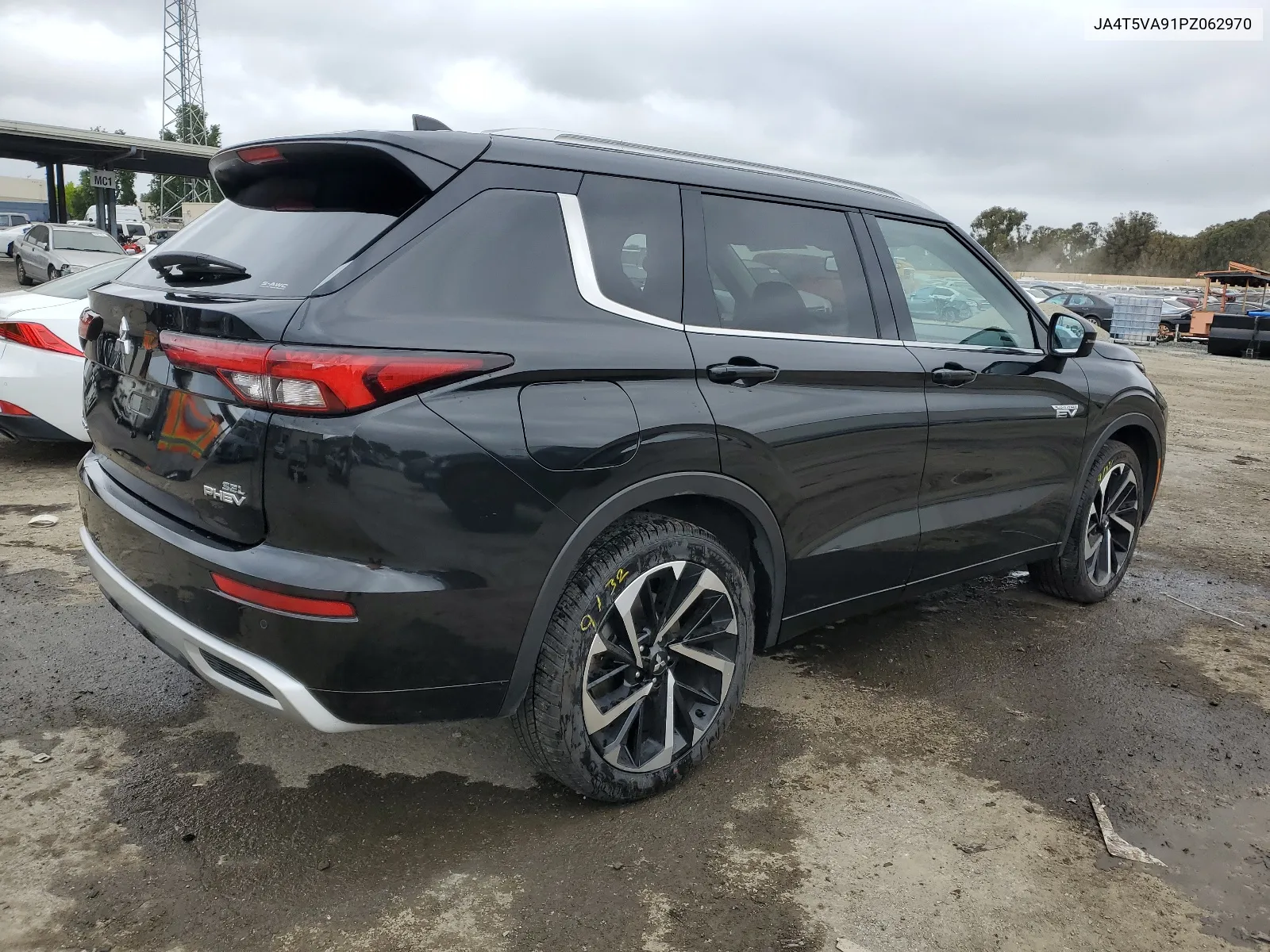 2023 Mitsubishi Outlander Sel VIN: JA4T5VA91PZ062970 Lot: 56301364