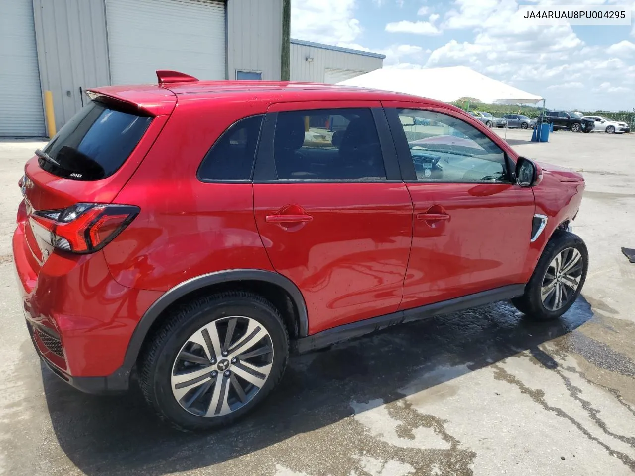 2023 Mitsubishi Outlander Sport S/Se VIN: JA4ARUAU8PU004295 Lot: 57394584