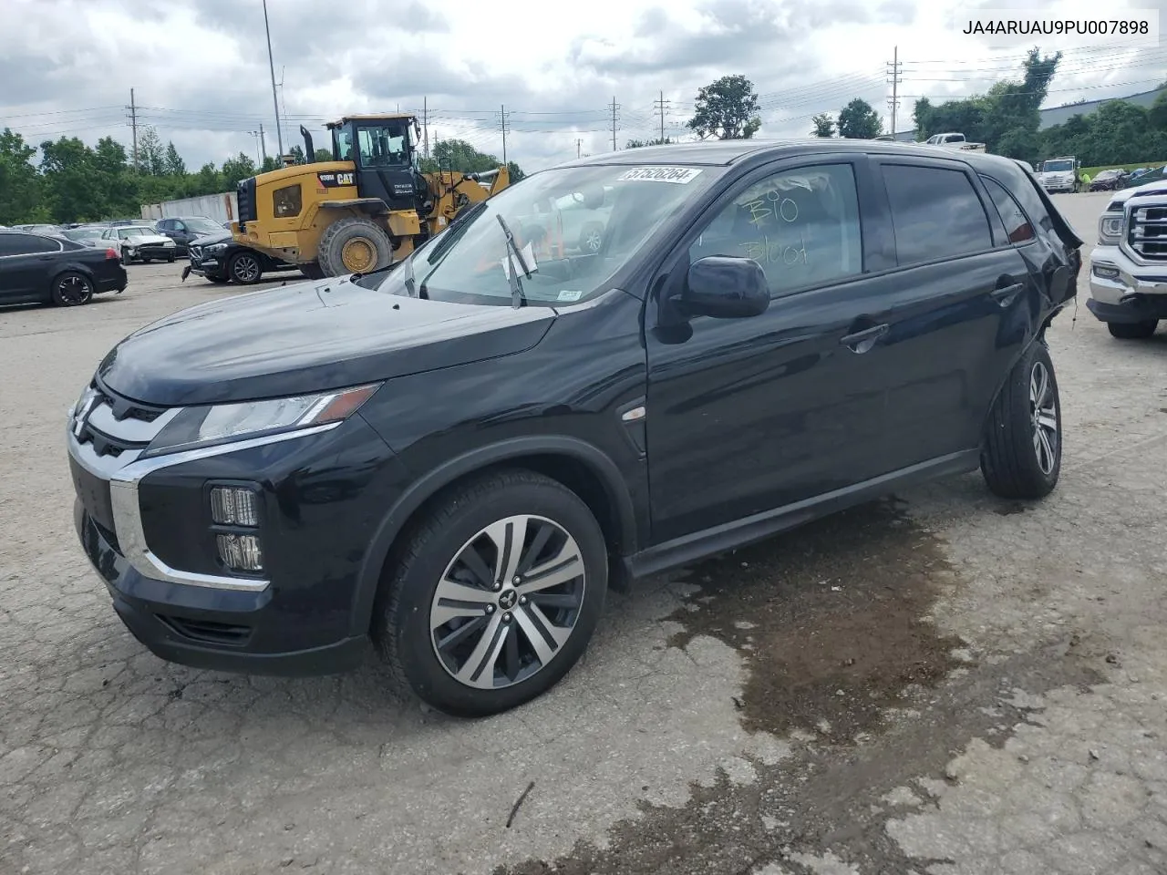 2023 Mitsubishi Outlander Sport S/Se VIN: JA4ARUAU9PU007898 Lot: 57526264