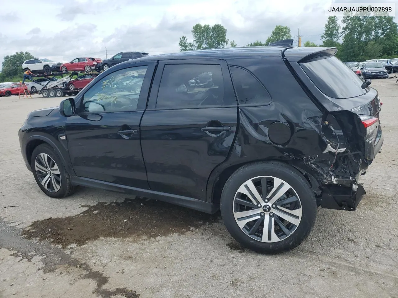 2023 Mitsubishi Outlander Sport S/Se VIN: JA4ARUAU9PU007898 Lot: 57526264