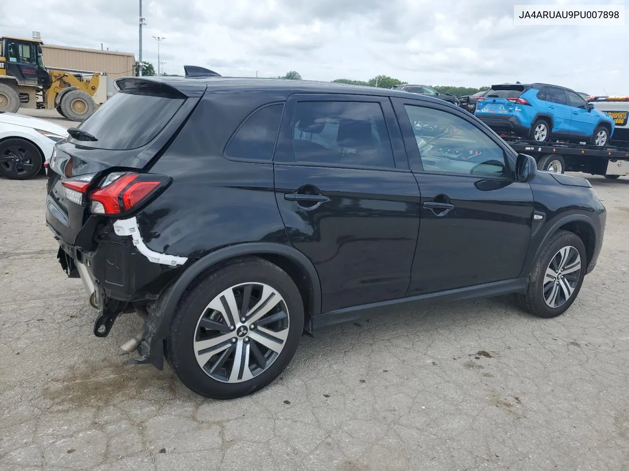 2023 Mitsubishi Outlander Sport S/Se VIN: JA4ARUAU9PU007898 Lot: 57526264