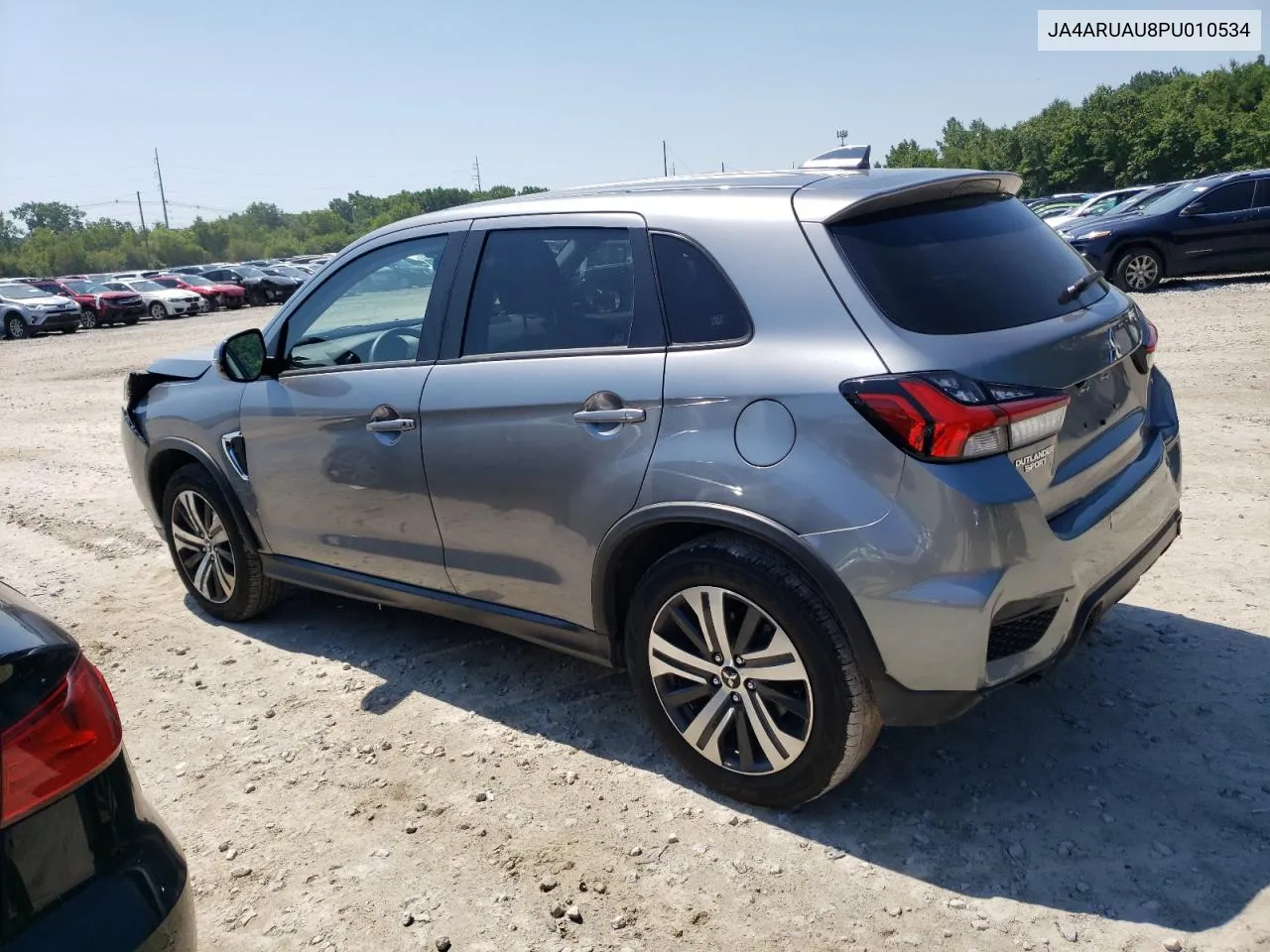 2023 Mitsubishi Outlander Sport S/Se VIN: JA4ARUAU8PU010534 Lot: 60155294