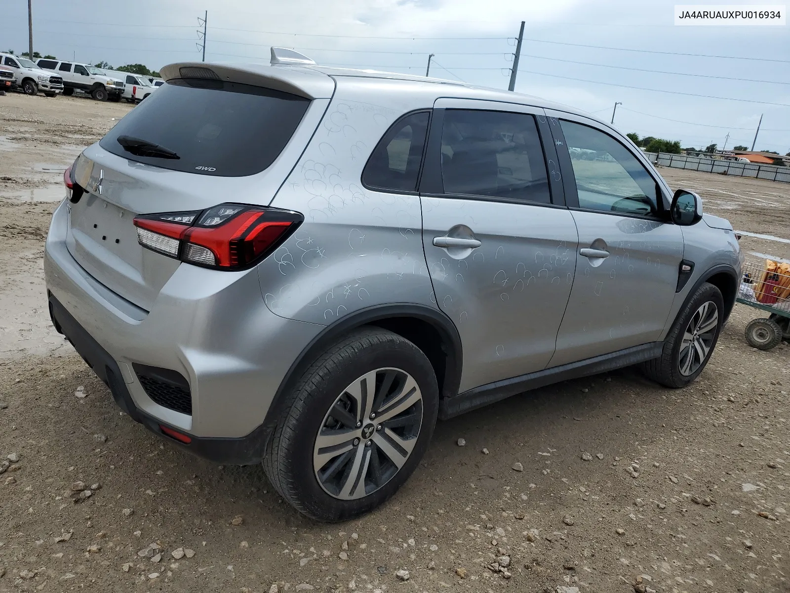 2023 Mitsubishi Outlander Sport S/Se VIN: JA4ARUAUXPU016934 Lot: 60826034