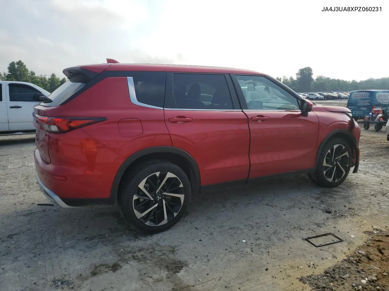 2023 Mitsubishi Outlander Se VIN: JA4J3UA8XPZ060231 Lot: 61291024