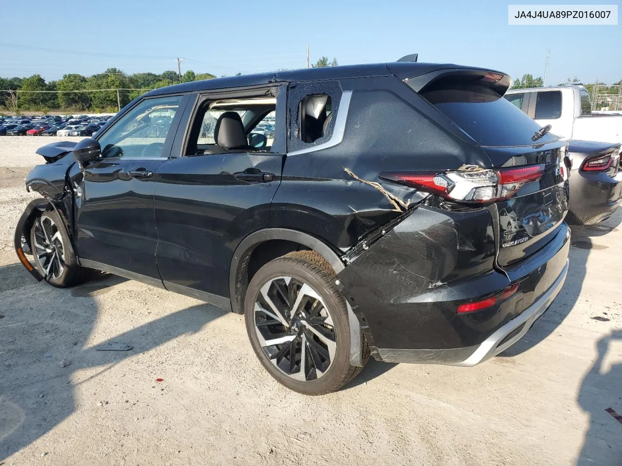 2023 Mitsubishi Outlander Se VIN: JA4J4UA89PZ016007 Lot: 61901093