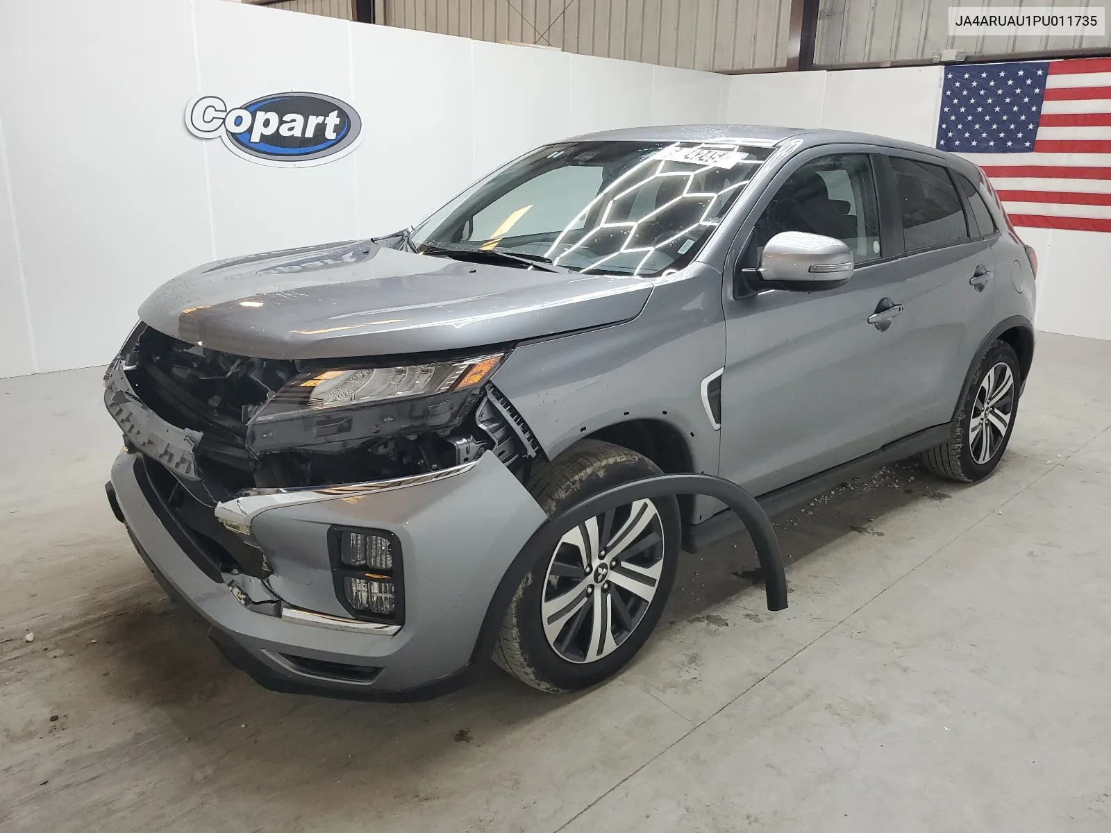 2023 Mitsubishi Outlander Sport S/Se VIN: JA4ARUAU1PU011735 Lot: 64242454