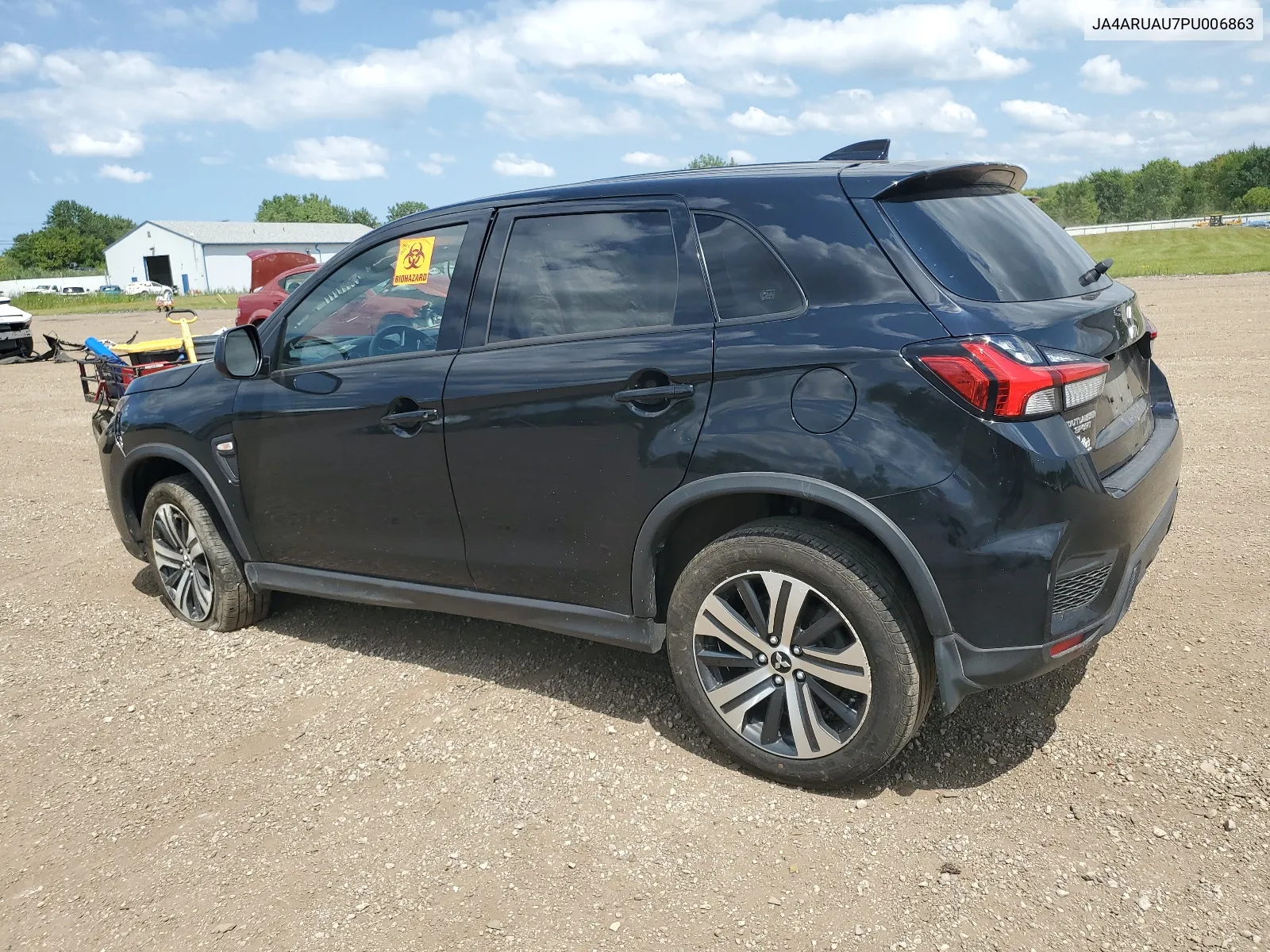 2023 Mitsubishi Outlander Sport S/Se VIN: JA4ARUAU7PU006863 Lot: 64381374