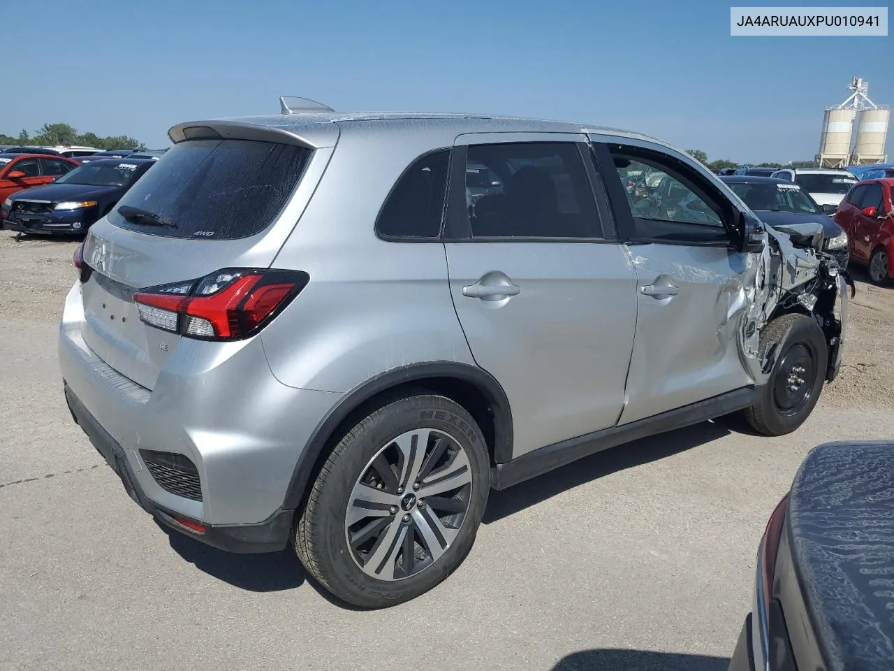 2023 Mitsubishi Outlander Sport S/Se VIN: JA4ARUAUXPU010941 Lot: 65401754