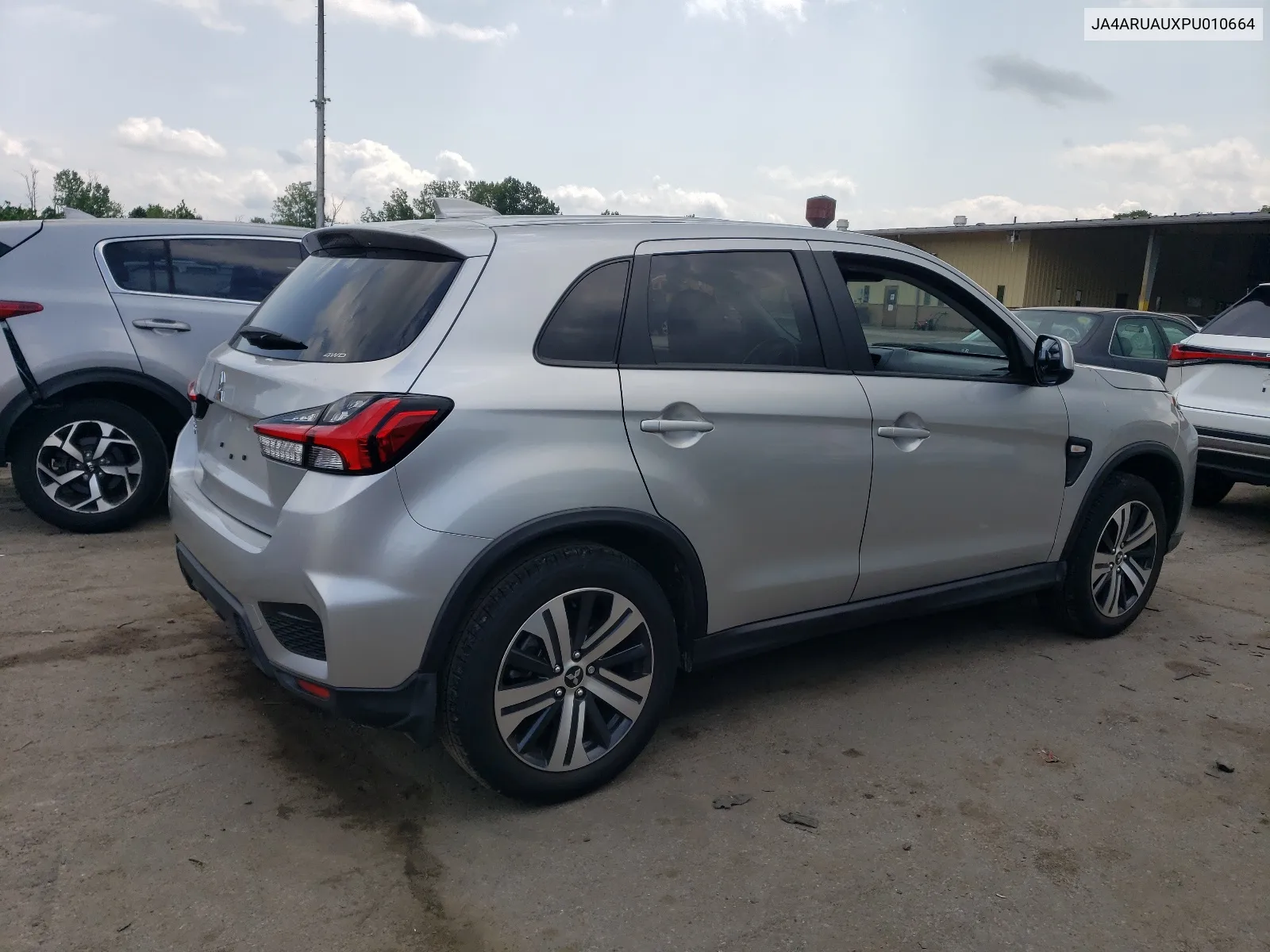 2023 Mitsubishi Outlander Sport S/Se VIN: JA4ARUAUXPU010664 Lot: 66008124