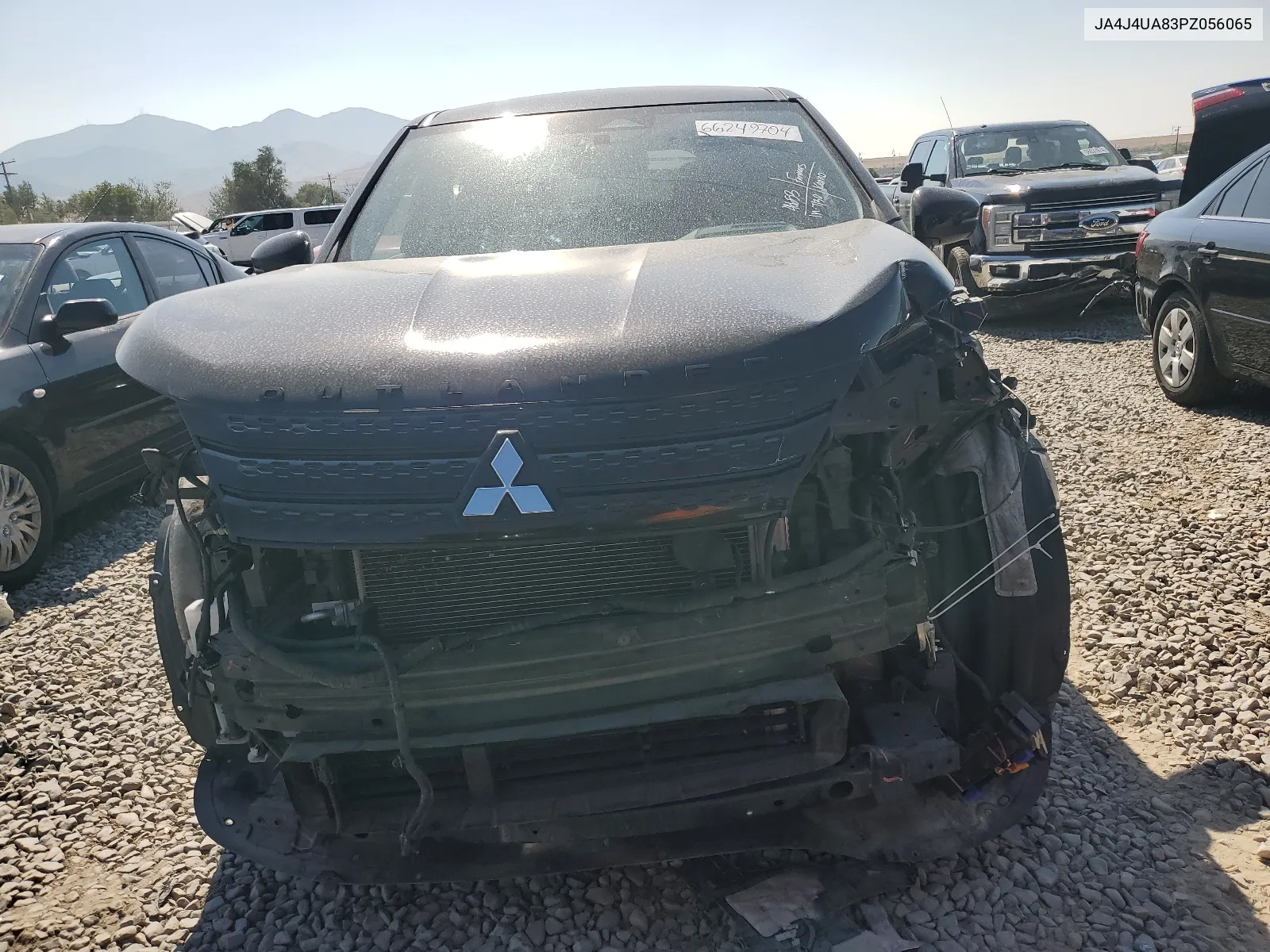 2023 Mitsubishi Outlander Se VIN: JA4J4UA83PZ056065 Lot: 66249704