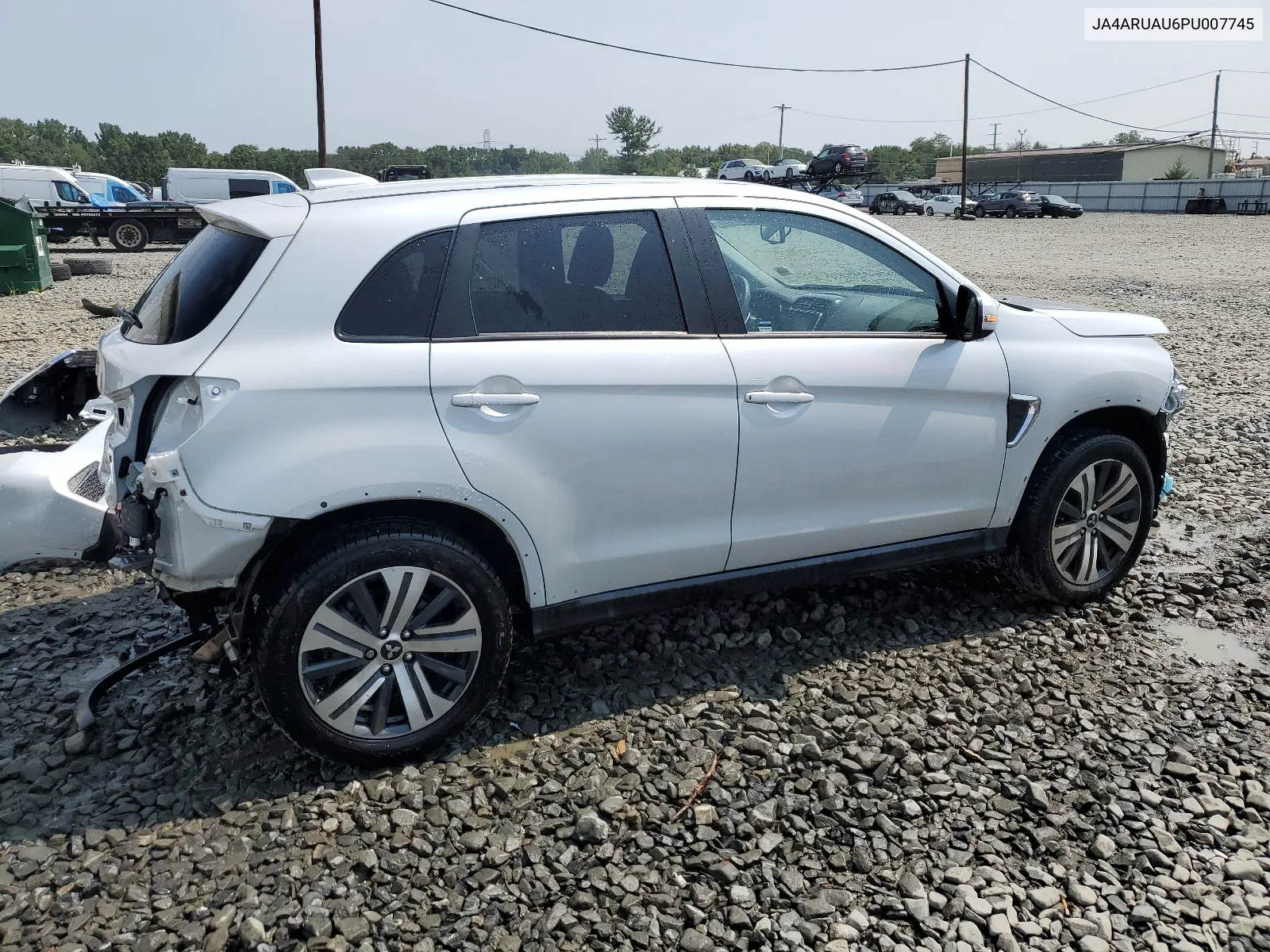 2023 Mitsubishi Outlander Sport S/Se VIN: JA4ARUAU6PU007745 Lot: 67688254