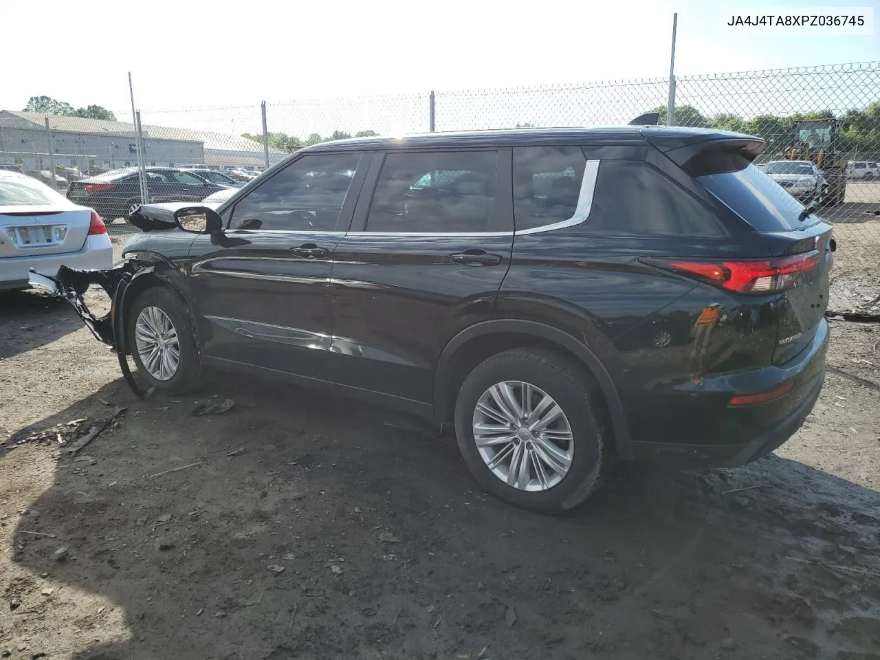 2023 Mitsubishi Outlander Es VIN: JA4J4TA8XPZ036745 Lot: 68002834