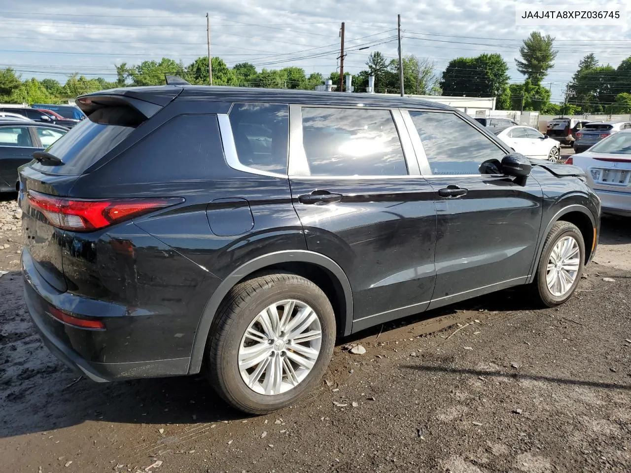 2023 Mitsubishi Outlander Es VIN: JA4J4TA8XPZ036745 Lot: 68002834