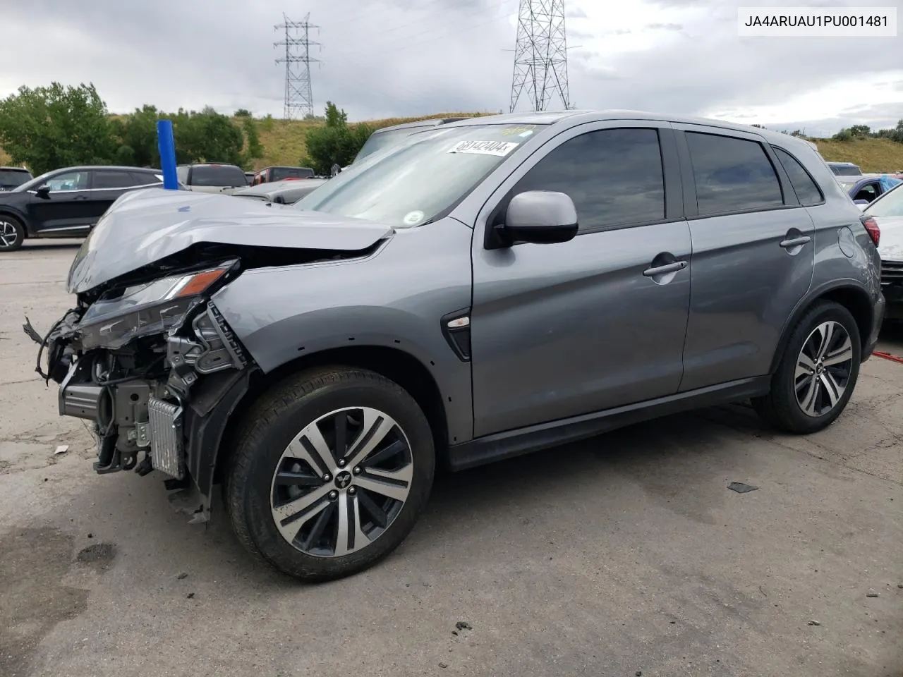 2023 Mitsubishi Outlander Sport S/Se VIN: JA4ARUAU1PU001481 Lot: 68142404