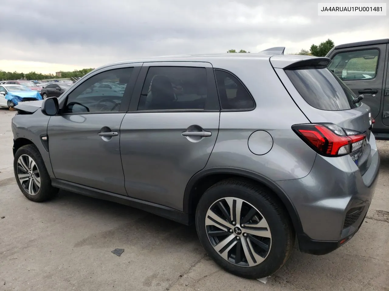 2023 Mitsubishi Outlander Sport S/Se VIN: JA4ARUAU1PU001481 Lot: 68142404