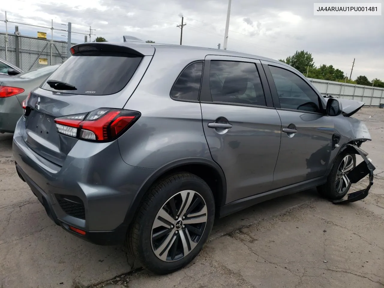 JA4ARUAU1PU001481 2023 Mitsubishi Outlander Sport S/Se