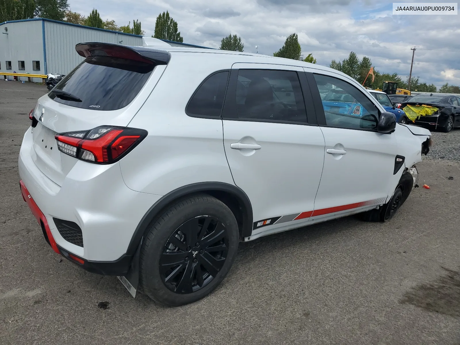 JA4ARUAU0PU009734 2023 Mitsubishi Outlander Sport S/Se