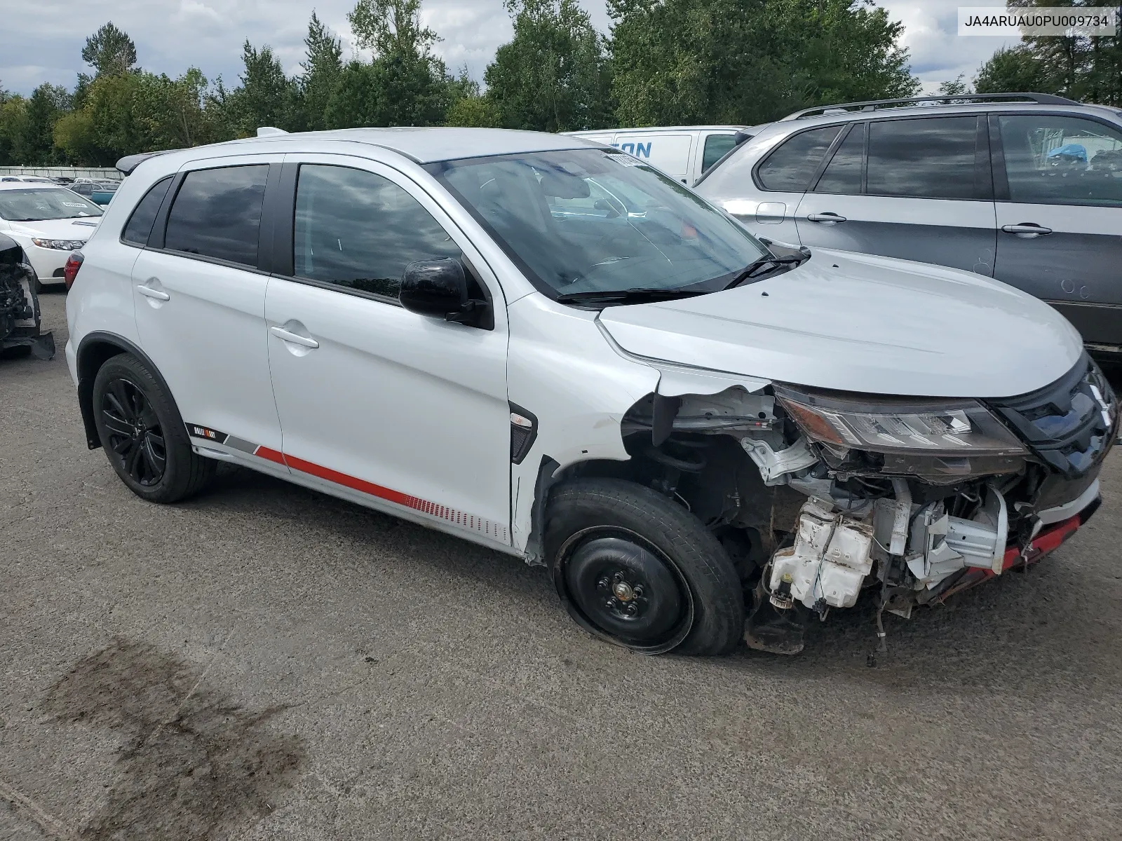 2023 Mitsubishi Outlander Sport S/Se VIN: JA4ARUAU0PU009734 Lot: 68314694