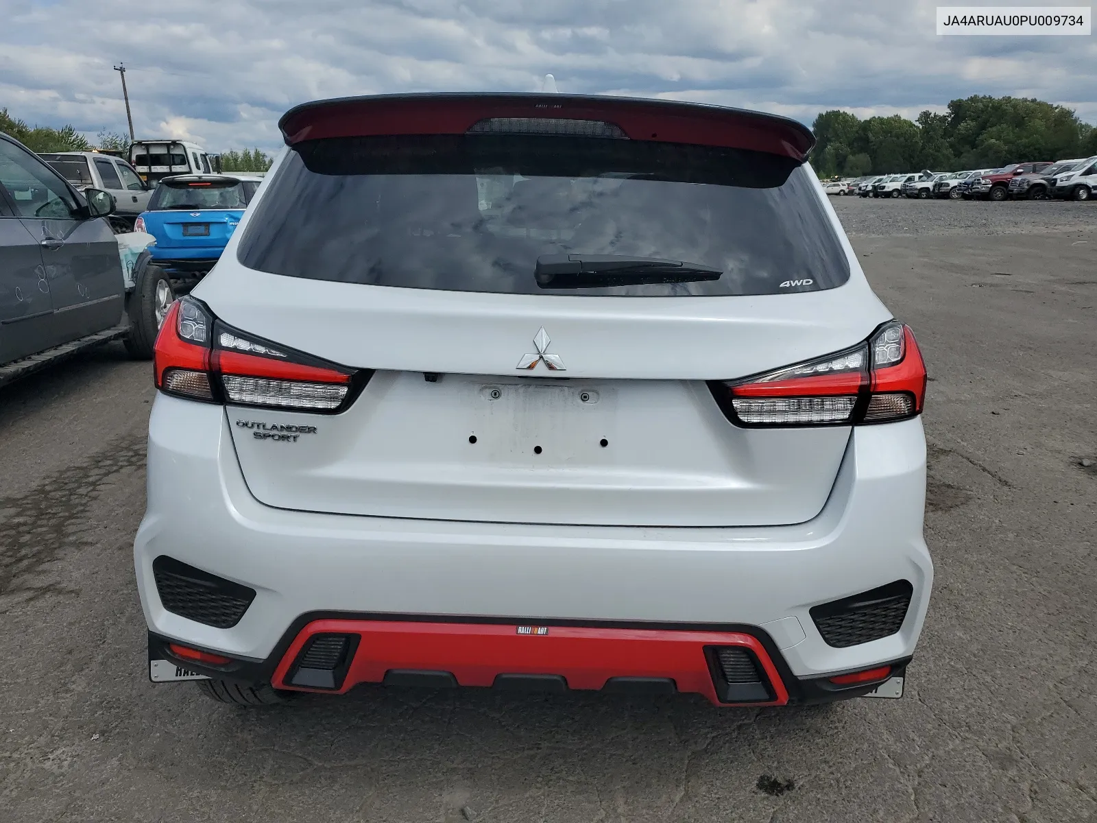 2023 Mitsubishi Outlander Sport S/Se VIN: JA4ARUAU0PU009734 Lot: 68314694