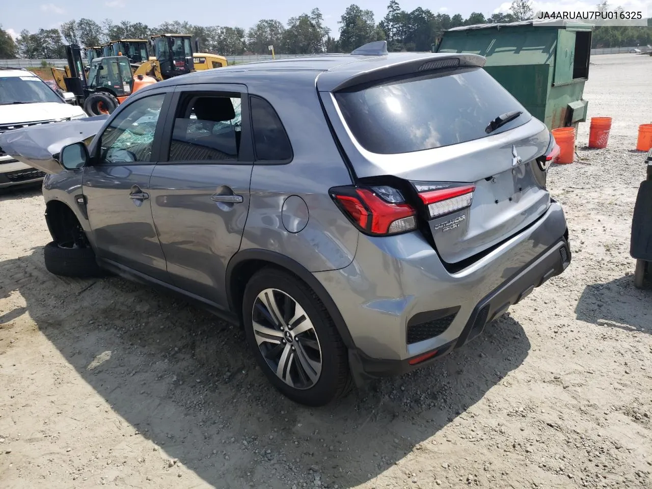 2023 Mitsubishi Outlander Sport S/Se VIN: JA4ARUAU7PU016325 Lot: 68352894