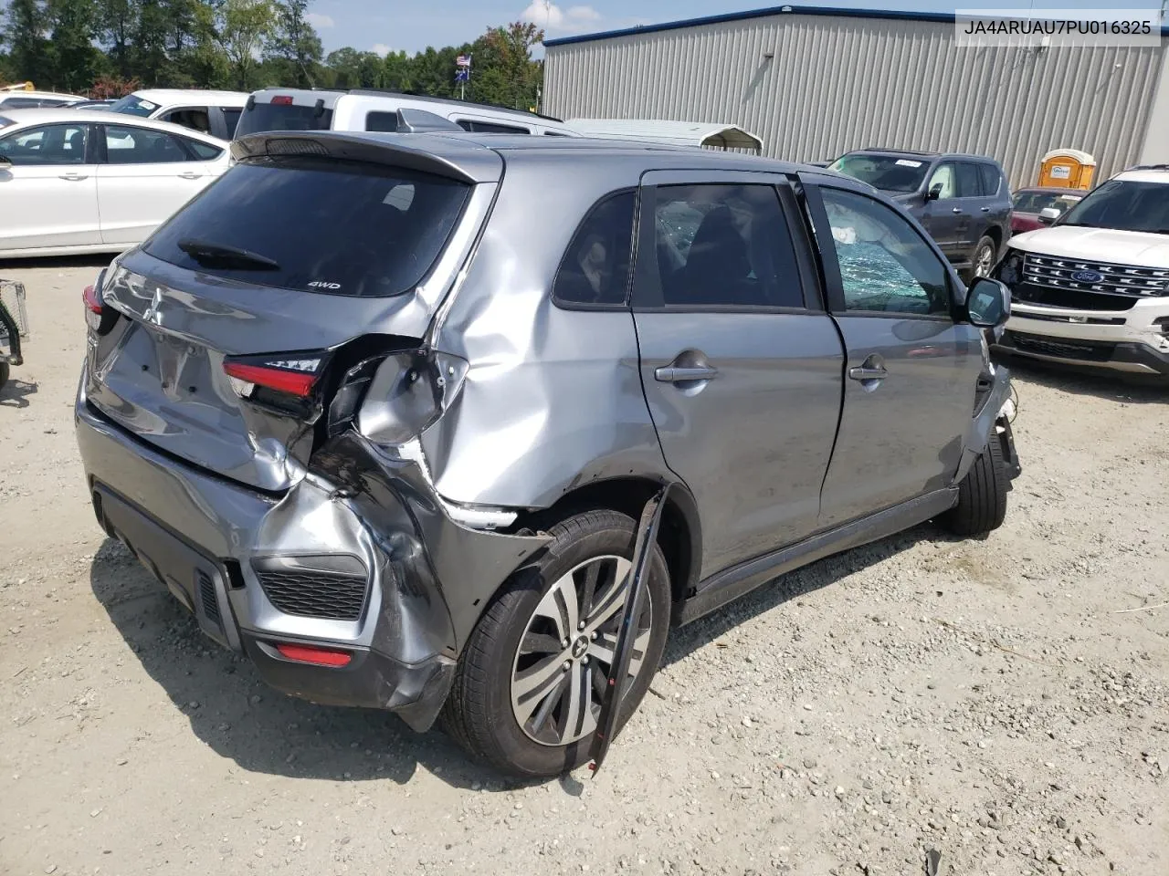 2023 Mitsubishi Outlander Sport S/Se VIN: JA4ARUAU7PU016325 Lot: 68352894