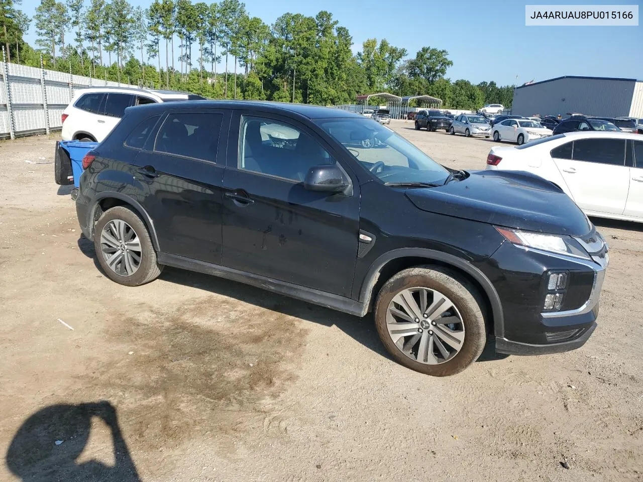 2023 Mitsubishi Outlander Sport S/Se VIN: JA4ARUAU8PU015166 Lot: 68505624