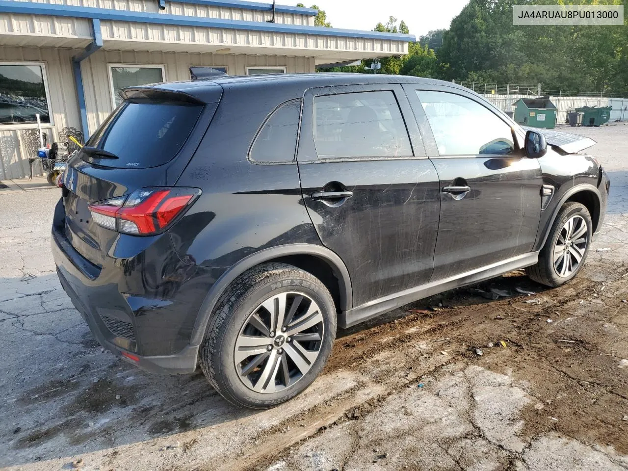 2023 Mitsubishi Outlander Sport S/Se VIN: JA4ARUAU8PU013000 Lot: 68578684