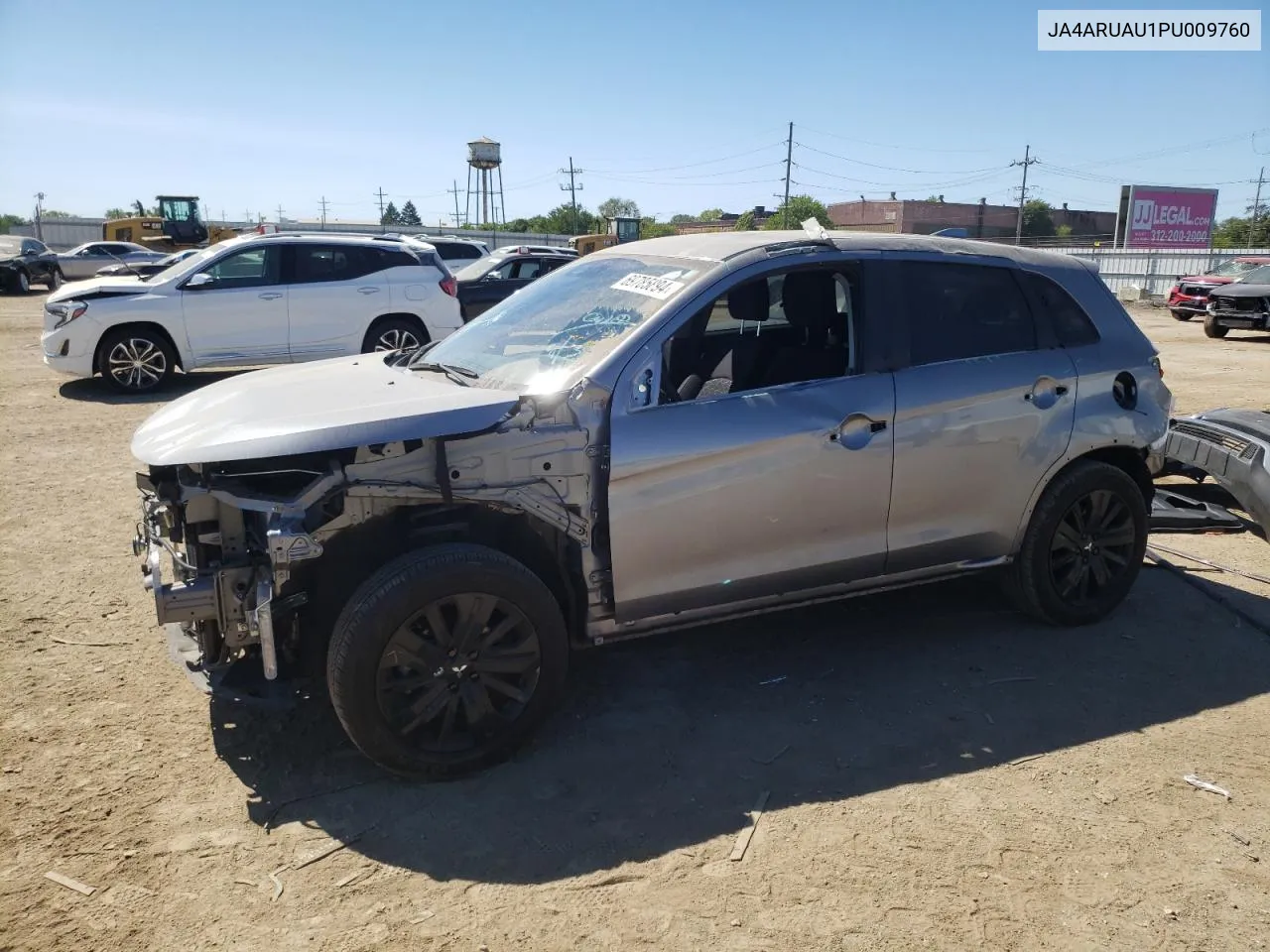 2023 Mitsubishi Outlander Sport S/Se VIN: JA4ARUAU1PU009760 Lot: 69785894