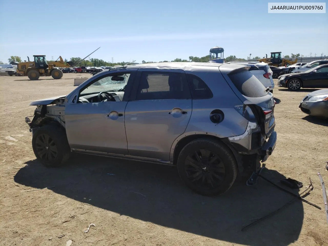 2023 Mitsubishi Outlander Sport S/Se VIN: JA4ARUAU1PU009760 Lot: 69785894