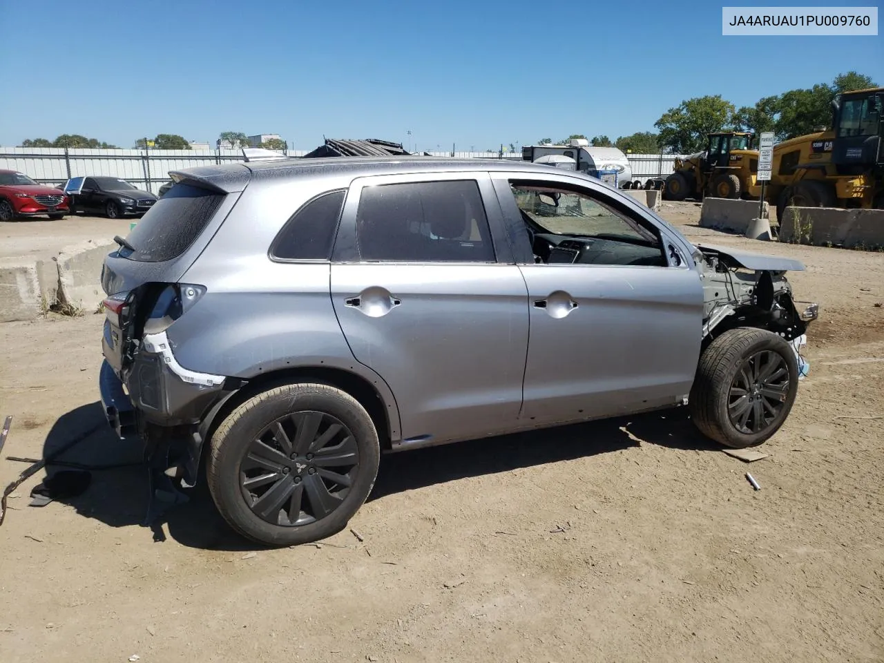 2023 Mitsubishi Outlander Sport S/Se VIN: JA4ARUAU1PU009760 Lot: 69785894