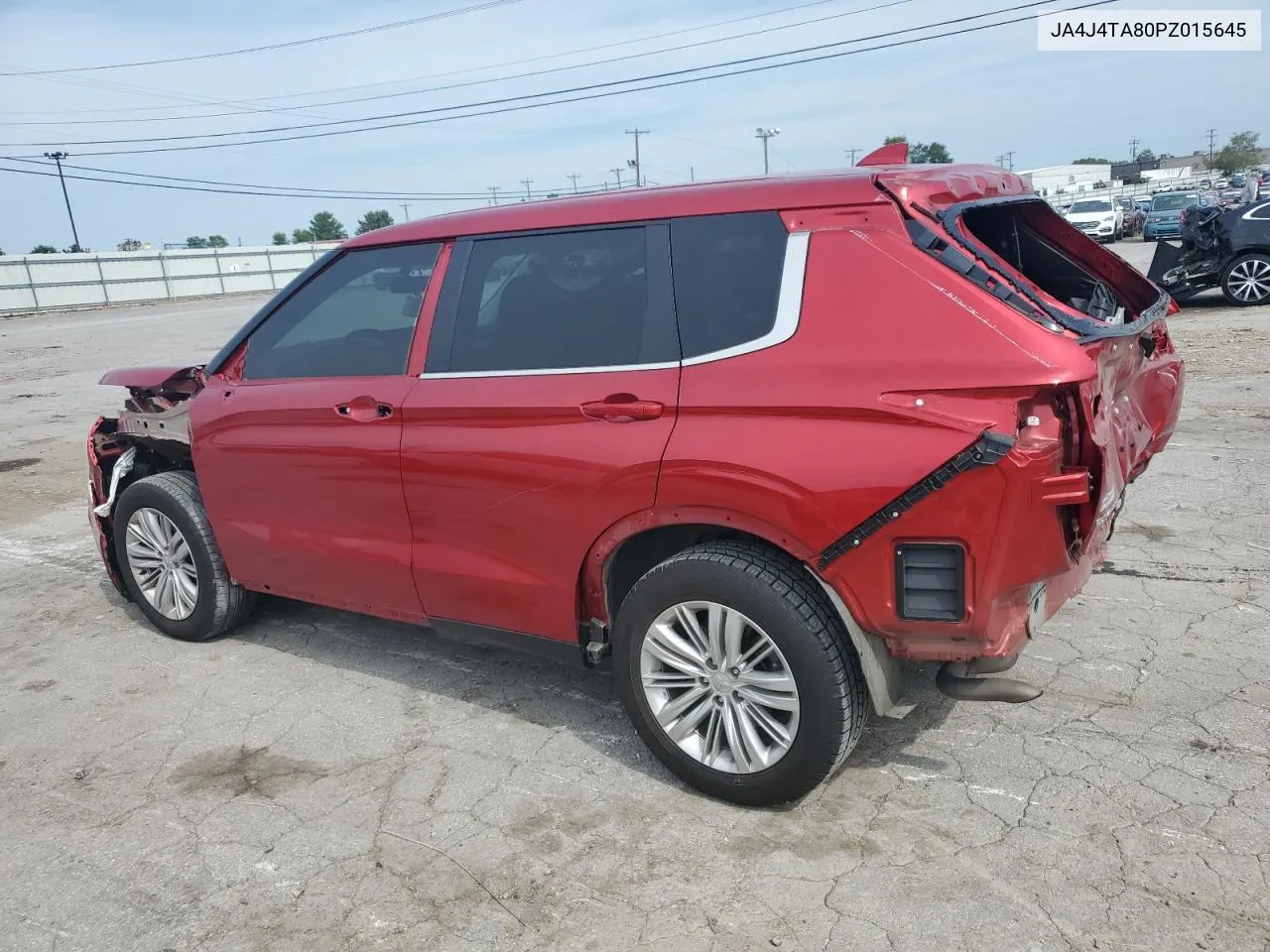 JA4J4TA80PZ015645 2023 Mitsubishi Outlander Es